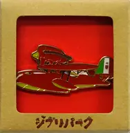 Saboia S. 21 pinos crachá "Beni-no-Buta" Parque Ghibli limitado