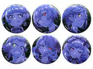 [単品] 集合 セブンスシスターズ缶バッジ(6個セット) 「C90 Tokyo 7th シスターズ セブンスシスターズセット」