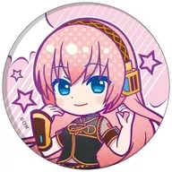 "Pier Pro Character Connectors metal badge 10. Comic-style ver. Mini Character Illustration" by Luca JUNON