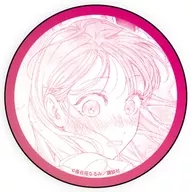 Misai Kotoriyu "Eu e você de novo, meu primeiro amor. Distintivo de Lata 01. Ilustração oficial"