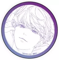 Issei Asanami "My First Love Again with Me. metal badge 01. Official Illustration"