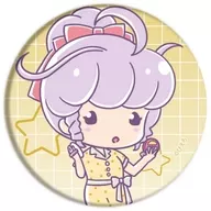 2. Krymie Mami "Magical Angel Creamy Mami metal badge 09. Candy Art Illustrated"