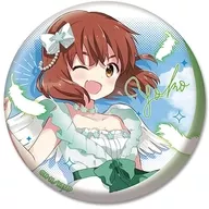 [New] Inokuma Youko (angel ver.) painted metal badge "Kin-iro Mosaic Thank you!"