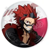 "MY HERO ACADEMIA Trading metal badge 7th Period New Visual" Eijiro Kirishima