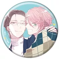 C. イリデ Sense Reflector' Hita Sippu Sensei metal badge 01. Official Illustration'