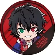Ichiro Yamada "Hypnosis Mic: Division Rap Battle Trading Expression metal badge A Box"