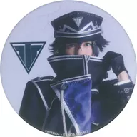 Nariya KONISHI (Suishinshi Masahide) Random metal badge (battle ver.)' Musical 『 Sword Ranmai 』 ~ Mutsu Kazuren ~'