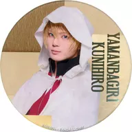 Daigo KATO (Yamaba-kiri Kunihiro) Random metal badge (Uchiban ver.)' Musical 『 Sword Ranmai 』 ~ Mutsu Kazuren ~'