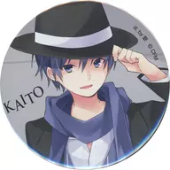 Kaito metal badge "VOCALOID Hatsune Miku Series"
