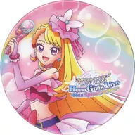 Cure Butterfly (Life-size) "Spreading Sky! Precure LIVE2023 Hero Girls Live ~ Max! Splash! GoGo! ~ Live Limited metal badge"