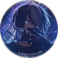 青柳冬弥 「プロジェクトセカイ カラフルステージ! feat. 初音ミク グリッター缶バッジ イベントイラストコレクション vol.22 B」