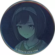 Shinonome Picture Name "プロジェクトセカイ Colorful Stage! feat. Hatsune Miku Glitter metal badge Event Illustration Collection Vol. 22 c"