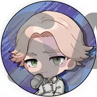 Tokyo Revengers metal badge 25. Mini Character Zu' by Seishu INUI