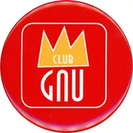 King Gnu(紅色/GNU)徽章會場限定扭蛋獎品