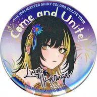 斑鳩ルカ 「THE IDOLM＠STER SHINY COLORS 6thLIVE TOUR Come and Unite! 横浜公演 公式トレーディングオーロラ缶バッジA」