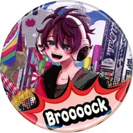 Broooock (White Tails) Trading metal badge "【 ワイテルズ 】 Nihon Zenkoku Tower Shai Taisaku in Tsutenkaku Tower"