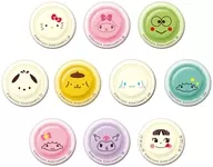全10種セット 「サンリオキャラクターズ マカロン CANバッジ」