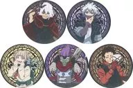 Conjunto de 5 tipos "My Hero Academia Vitrales Style Trading Mat metal badge"