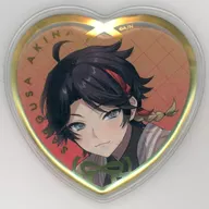 三枝明那 ハート型缶バッジ＆カバーセット 「バーチャルYouTuber にじさんじ ＆ NIJISANJI EN にじさんじホワイトデーグッズ2024」