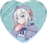 "Virtual YouTuber Shi Sanji & NIJISANJI EN Shi Sanji Valentine Goods 2024 Random metal badge"