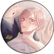 Akira Kiryu B : "Você disse que eu gosto de você!" Pode distintivo 01. Ilustração oficial e ilustrada. "