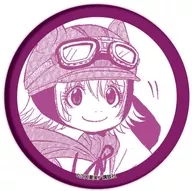 Yaeko Kirihara' Forbidden Mole metal badge 01. Official Illustration'