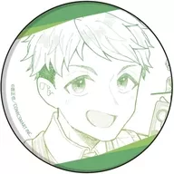 智明A 「カッコいい女の子と12センチの約束 缶バッジ 01.公式イラスト」