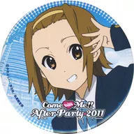 Tainaka Ritsu metal badge "K-ON!!" Come with Me! After Party 2011 Sede Limited Sales