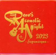 Revo Pin Insignia (rojo) "Revo 's Acoustic Night 2023 ~ Japanesque ~" Privilegio de los visitantes