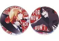 [Single Item] Ray & Zack metal badge Set "Comic Angel of Carnage Vol. 4 Animate Limited Set" Bonus included with the set