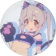 Osan Masahiro (C/Busto-up) 57 mm Can Emblemas "Eureka! Lot! Big Brother está acabado! Magic Fleet Love☆ Master Cosplay Lot" e 9 Award