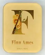 Finn Ames, "Masschl- MASHLE - POP UP SHOP in animega sofmap -flower - Trading Initial metal badge".