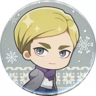 Erwin Smith metal badge "Maru Demarquía Ataque a los Titanes Chibi Character skate ver." buena suerte ligera 05