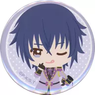 TSUKUYOMI: Moon Phase Ict (Chibi Character) metal badge "Maru KUJI Shugo Chara! idol ver." Small blessing 07