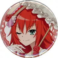 "Maru KUJI Pretty Rhythm: Rainbow Live 10th Anniversary Fairy Party" in metal badge, Renjouji Bell Small blessing 04