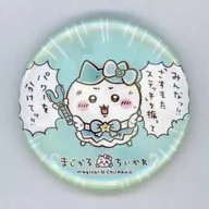 DIVIDE THE POWER! "CHI-KAWA, YOU'RE SUCH A LITTLE CUTE LITTLE GUY! CHI-CHI-KAWA HOLOGRAM metal badge IN CAPSULE!"