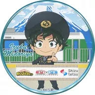 緑谷出久 「僕のヒーローアカデミア×静岡鉄道 缶バッジ(デフォルメver.)」