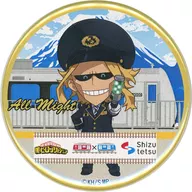 オールマイト 「僕のヒーローアカデミア×静岡鉄道 缶バッジ(デフォルメver.)」