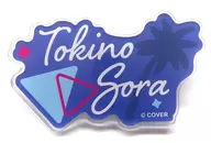 Toki no Sora Acrylic Name Badge "Virtual YouTuber Hololive hololive SUPER EXPO 2024"