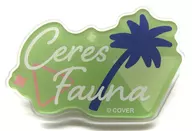 Ceres Funna Acrylic Name Badge "Virtual YouTuber Hololive hololive SUPER EXPO 2024"