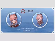 珊瑚宮心海新插圖徽章2個SET