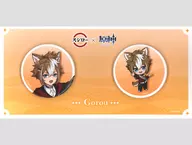 五郎新插图徽章2个SET