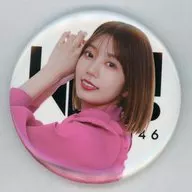 Takamoto Ayaka Random metal badge "Hyugazaka 46 Exhibition 『 WE R! 』"