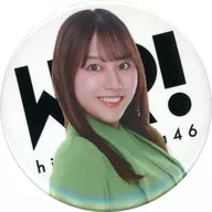 Hiraoka Kaigetsu Random metal badge "Hyuga Saka 46 Exhibition 『 WE R! 』"