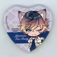 Velvet "Dream Craftsman and Forgotten Black Fairy in Namja town ~ Afternoon Tea Party ~ Heart metal badge Collection"