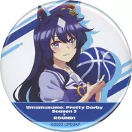 "Umamusume Pretty Derby Season 3 × ROUND1 Trading metal badge"