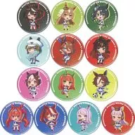All 13 kinds set "Uma Musume Pretty Derby Season 3 x ROUND1 Chibi Character Trading metal badge"