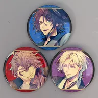 [A la Carte] Yashiro, Tobari and Awayuki Illustrated by RiRi Oroshi metal badge 3-piece set "Switch Soft Foam Eucronia Broccoli Online Limited Set" special bonus included with the set