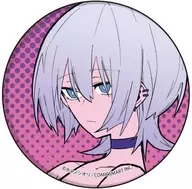 A.大狼冬子 「ウルフちゃんは澄ましたい 缶バッジ 01.公式イラスト」