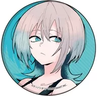 D. 大狼 Fuyuko : "Wolf-chan wants to be clear metal badge 01. Official illustration"